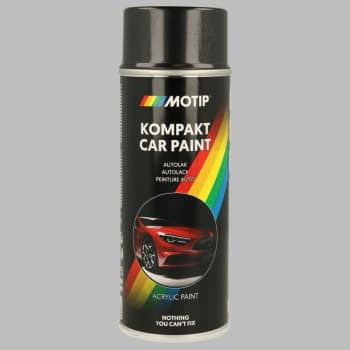 Bombe aérosol MoTip 56901 Gris métallisé - 400 ml