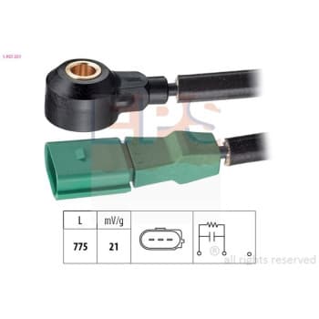 Capteur de cliquetis 1.957.251 EPS Facet