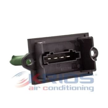 Résistance, ventilateur intérieur