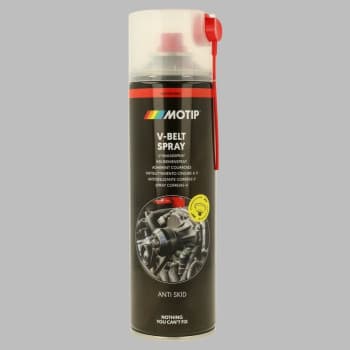 Spray pour courroies trapézoïdales Motip 090102 500 ml