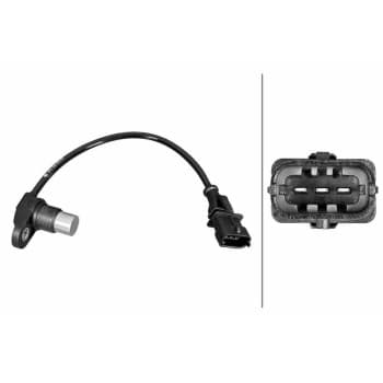 Capteur d'arbre à cames 6PU 358 380-641 Hella