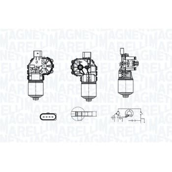 Moteur d'essuie-glace