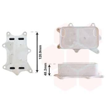 REFROIDISSEUR D'HUILE POUR MOTEUR 30013733 International Radiators
