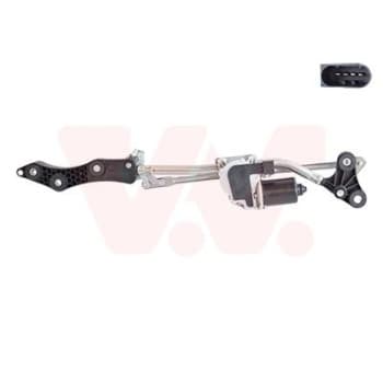 TIGE D'ESSUIE-GLACE + MOTEUR 4941229 Van Wezel
