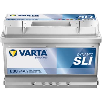 Batterie Varta DYNAMIC SLI E38