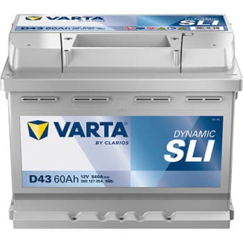 Batterie Varta DYNAMIC SLI D43