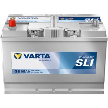 Batterie Varta DYNAMIC SLI G8