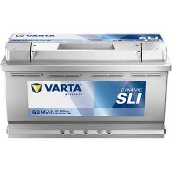 Batterie Varta DYNAMIC SLI G3
