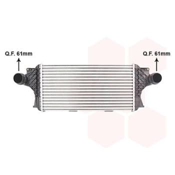 REFROIDISSEUR INTERMÉDIAIRE 30014719 International Radiators
