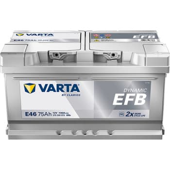 Varta DYNAMIC EFB E46