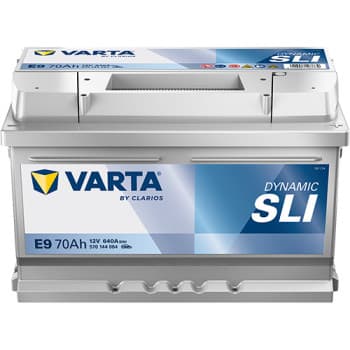 Batterie Varta DYNAMIC SLI E9