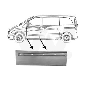 PLAQUE DE PORTE SOUS G.