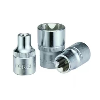 Douille Force 1/4", Torx E10