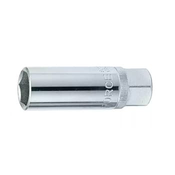 Douille pour bougie d'allumage Force 1/2", 14 mm