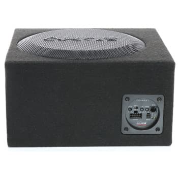 Caisson de basses actif fermé compact EVO Série M 220 W