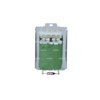 Résistance, pulseur d'air habitacle