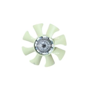 Embrayage, ventilateur de radiateur 49727 NRF