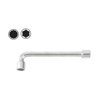Clé à molette Force Angle (12 et 6 pans) 30 mm