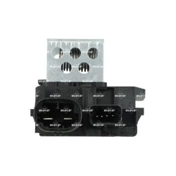 Prérésistance, moteur électrique (ventilateur de radiateur)