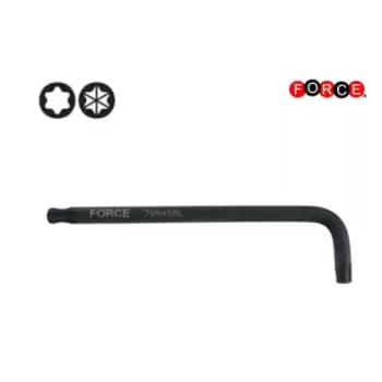 Clé Torx Force et clé à tête sphérique Torx T15
