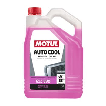 Liquide de refroidissement Motul Auto Cool G12 Evo 5L