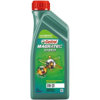Huile moteur Castrol Magnatec Hybride 0W-20 1L
