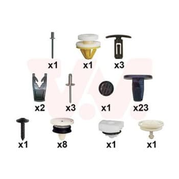 Kit de montage, porte