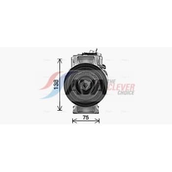 Compresseur, climatisation MSAK748 Ava Quality Cooling