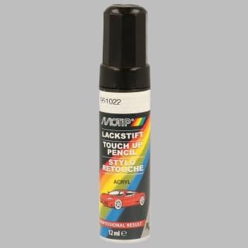 Motip 951022 Bâton de retouche Kompakt Noir Métallisé 12ml