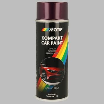 Motip 51455 Peinture Aérosol Compact Rouge Métallisé 400 ml