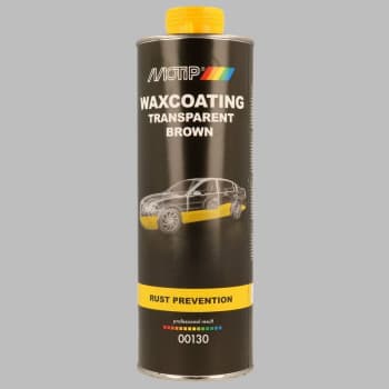 Motip Waxcoating 1 litre - Marron transparent