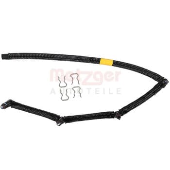 Tuyau, carburant de fuite