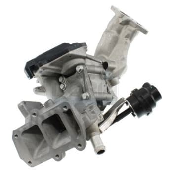 Refroidisseur, recirculation des gaz d'échappement
