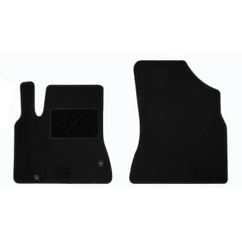 Tapis de voiture adaptés à Peugeot Partner 2008 - lot de 2