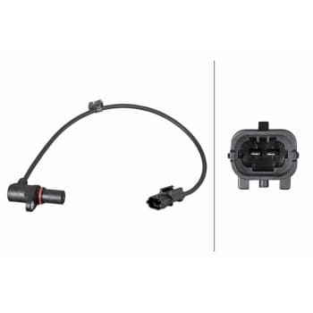 Capteur de vilebrequin 6PU 358 380-541 Hella