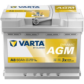 Batterie Varta Dynamic AGM A8