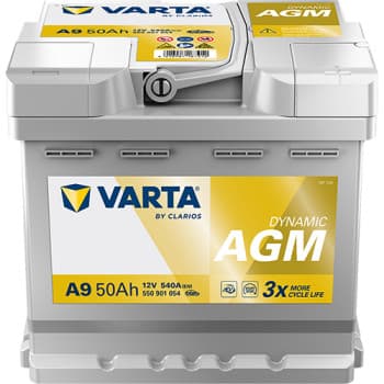 Batterie Varta Dynamic AGM A9