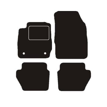 Tapis de voiture adaptés à la Ford Fiesta VI 2011-2013