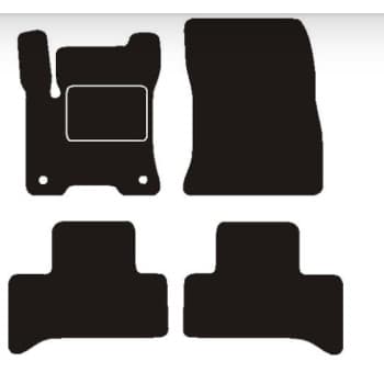 Tapis de voiture adaptés à la Mercedes-Benz EQA h243 2021 ->
