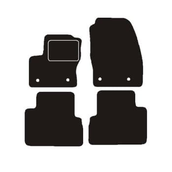 Tapis de voiture adaptés à Ford C-Max 2015 -