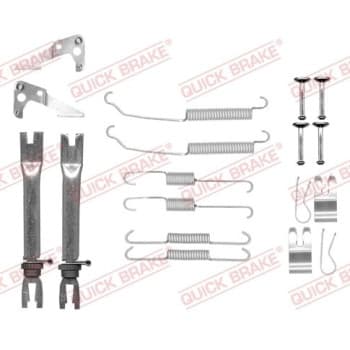 Accessoires, mâchoire de frein