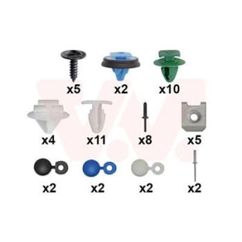 Kit d'assemblage, pare-chocs