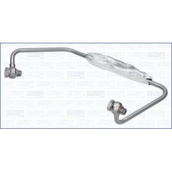 Conduite d'huile, turbocompresseur OP10184 Ajusa