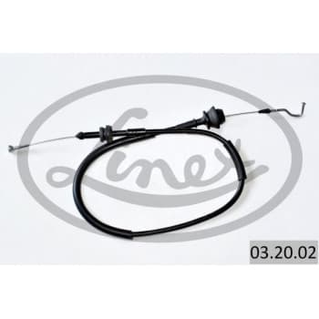 Câble d'accélérateur