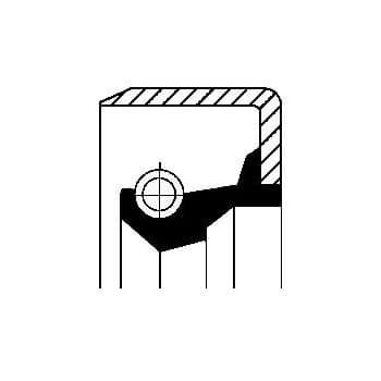 Bague d'étanchéité, différentiel