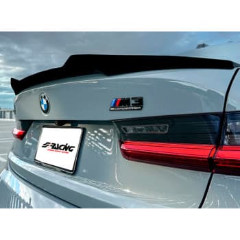 Aileron de toit/arrière universel Simoni Racing version 2 122x8 cm avec ruban de montage