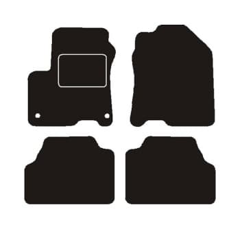 Tapis de voiture adaptés à Hyundai Kona EV 2018 -