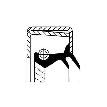 Joint d'huile, différentiel