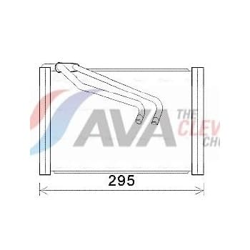 Evaporateur climatisation