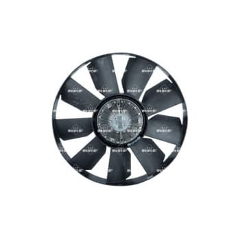 Embrayage, ventilateur de radiateur 49735 NRF